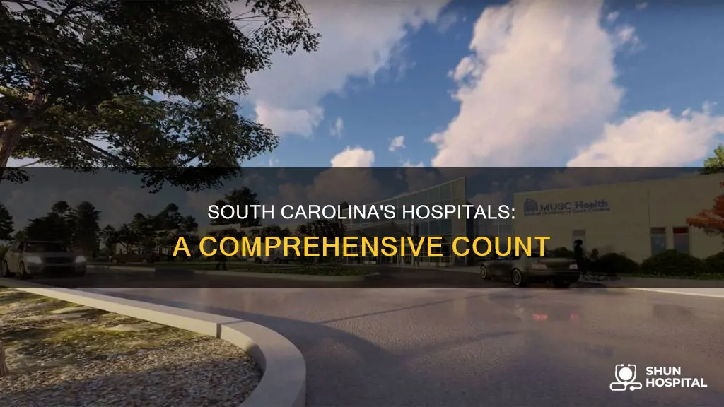 how many hospitals are in south carolina