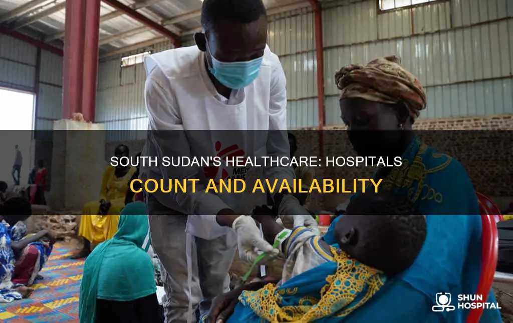 how many hospitals are in south sudan