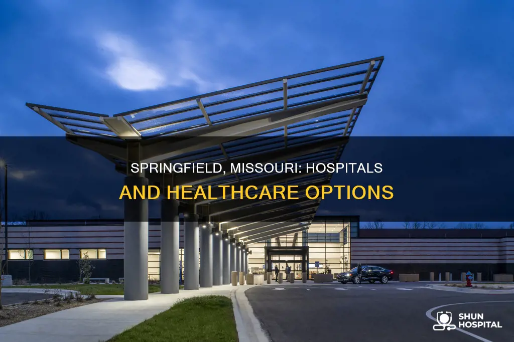 how many hospitals are in springfield missouri