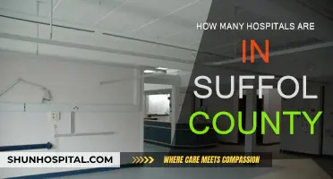 Suffolk County's Hospitals: A Comprehensive Count
