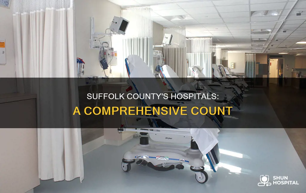 how many hospitals are in suffolk county