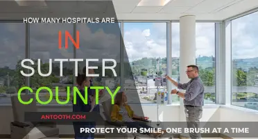 Hospitals in Sutter County: How Many Are There?