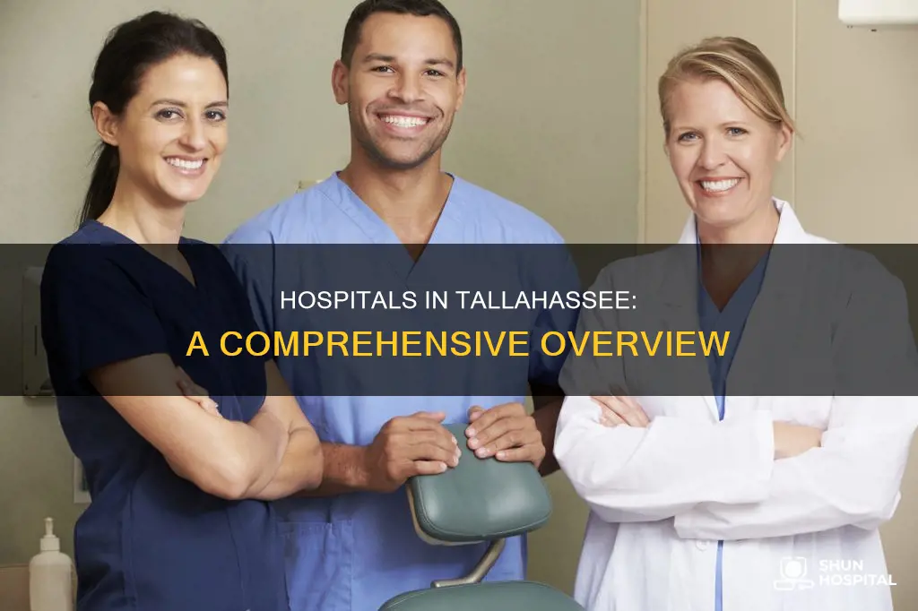 how many hospitals are in tallahassee florida