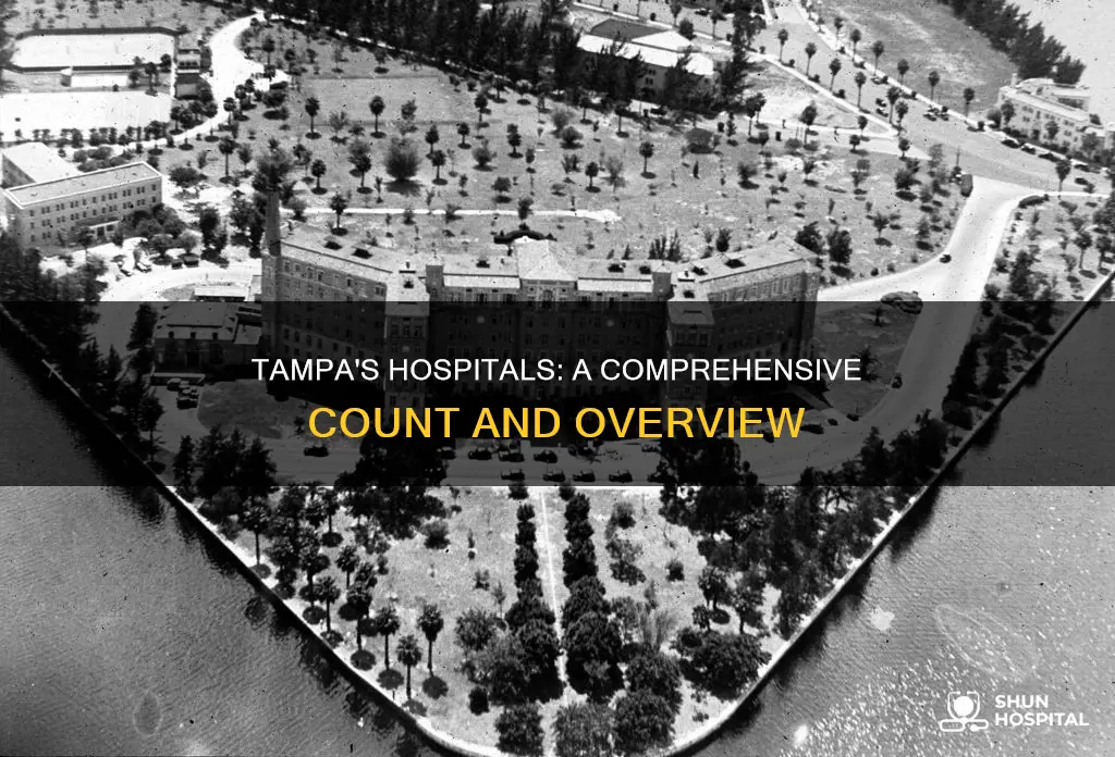 how many hospitals are in tampa florida