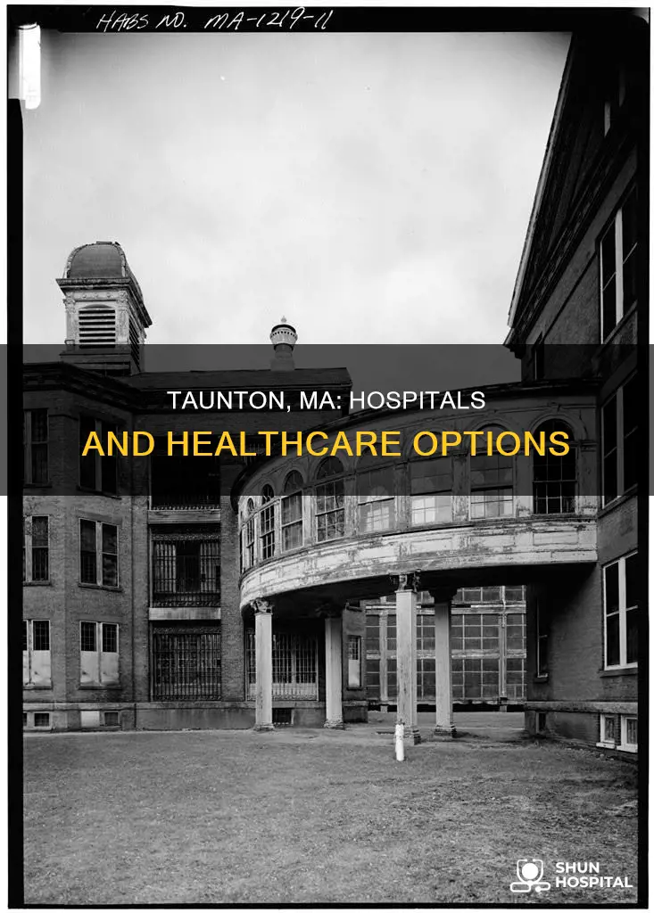 how many hospitals are in taunton ma