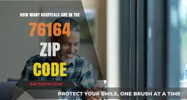 Exploring Healthcare Access: Hospitals in the 76164 Zip Code Area