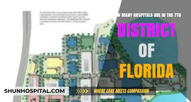 Exploring Healthcare Access: Hospitals in Florida's 7th District Counted