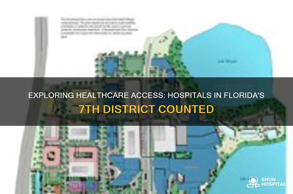 how many hospitals are in the 7th district of florida