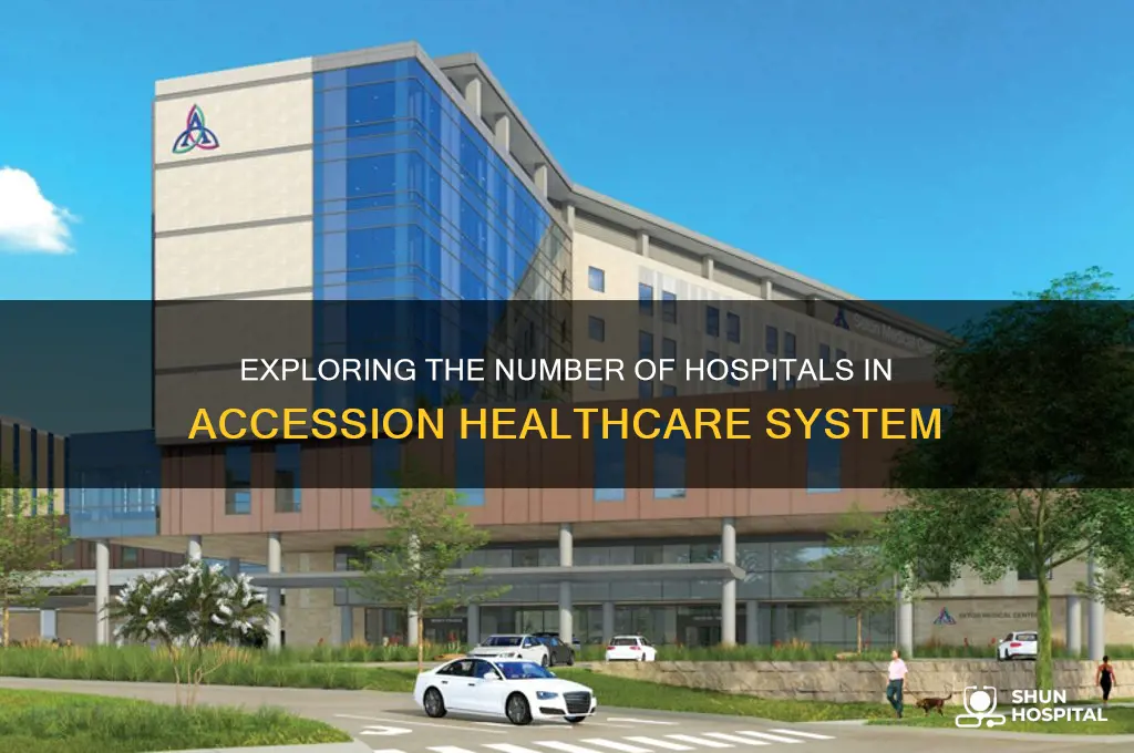 how many hospitals are in the accession healthcare system