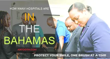 Exploring Healthcare: Bahamas Hospitals Count