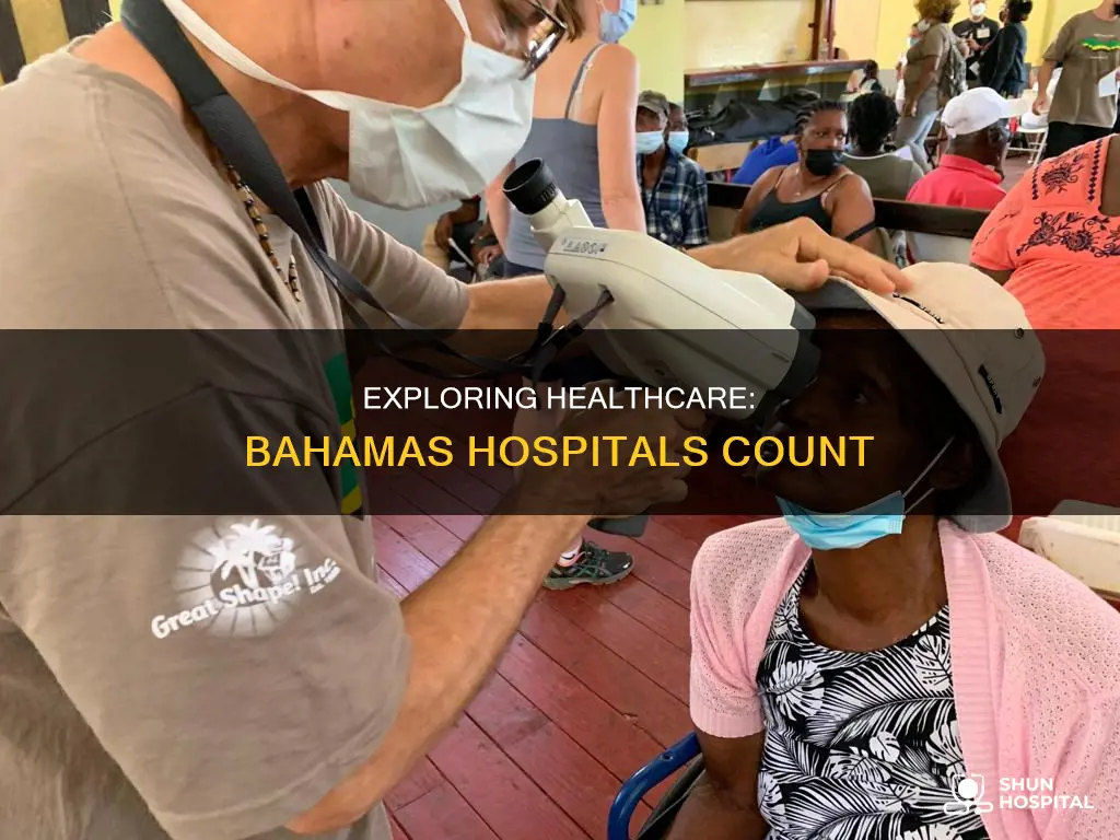 how many hospitals are in the bahamas