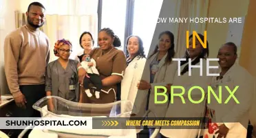 Bronx Healthcare: Hospitals and Their Numbers