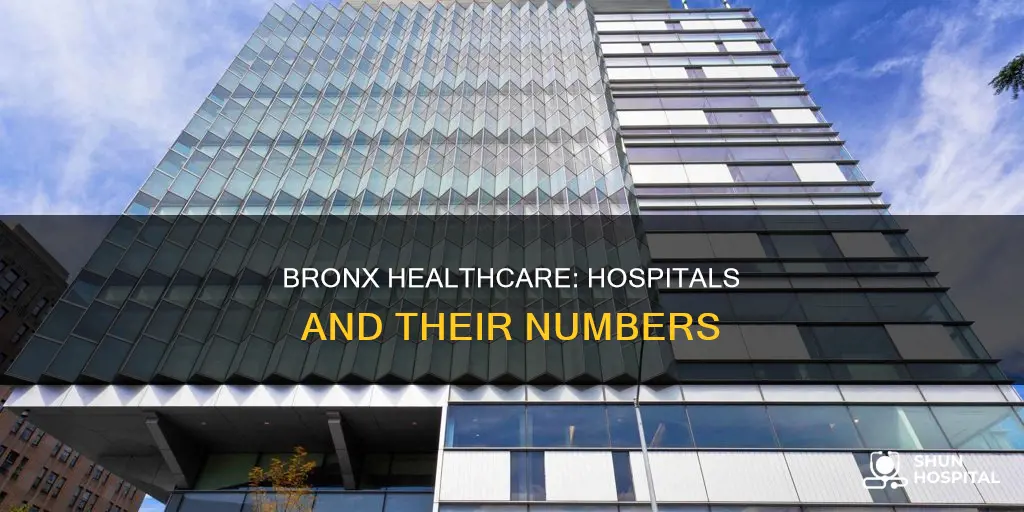 how many hospitals are in the bronx