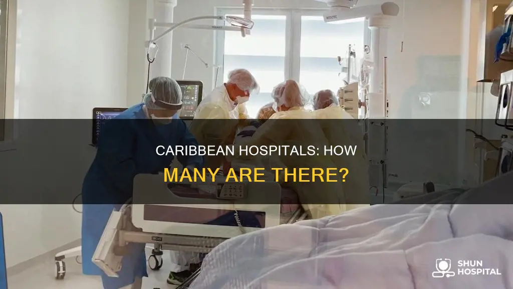 how many hospitals are in the caribbean