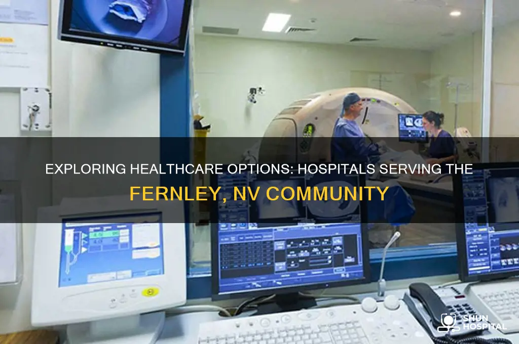 how many hospitals are in the fernley nv area