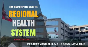 Exploring the Regional Health System: Counting Hospitals in the Network