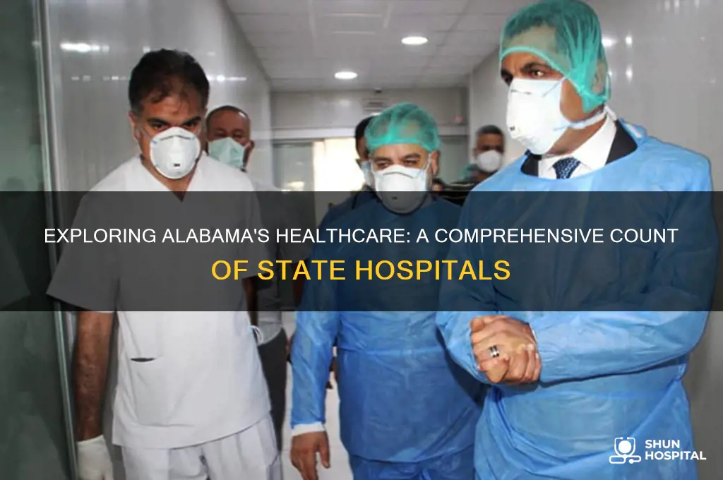 how many hospitals are in the state of alabama