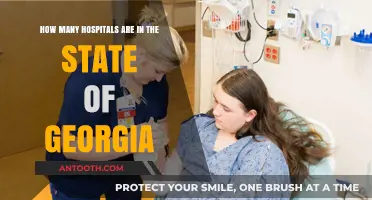 Exploring Georgia's Healthcare: Total Hospitals in the Peach State