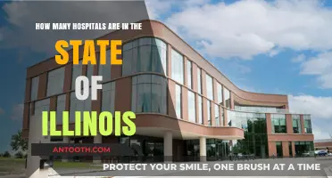 Exploring Illinois Healthcare: Total Hospitals in the Prairie State