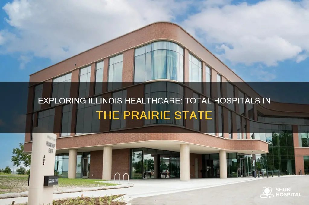 how many hospitals are in the state of illinois