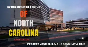 Exploring North Carolina's Healthcare: Hospital Count and Distribution