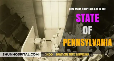 Exploring Pennsylvania's Healthcare: Total Hospitals in the Keystone State