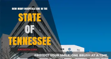 Exploring Tennessee's Healthcare: Hospital Count and Distribution Across the State