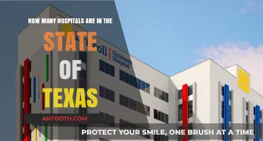 Exploring Texas Healthcare: Total Number of Hospitals in the Lone Star State