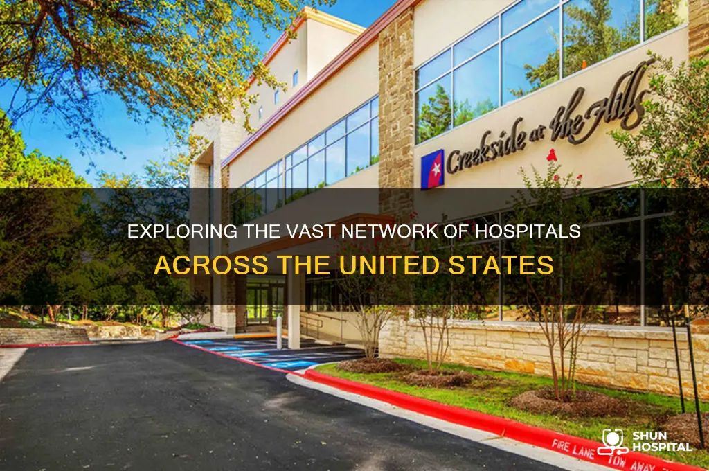 how many hospitals are in the united states of america