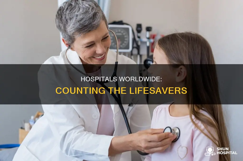 how many hospitals are in the world