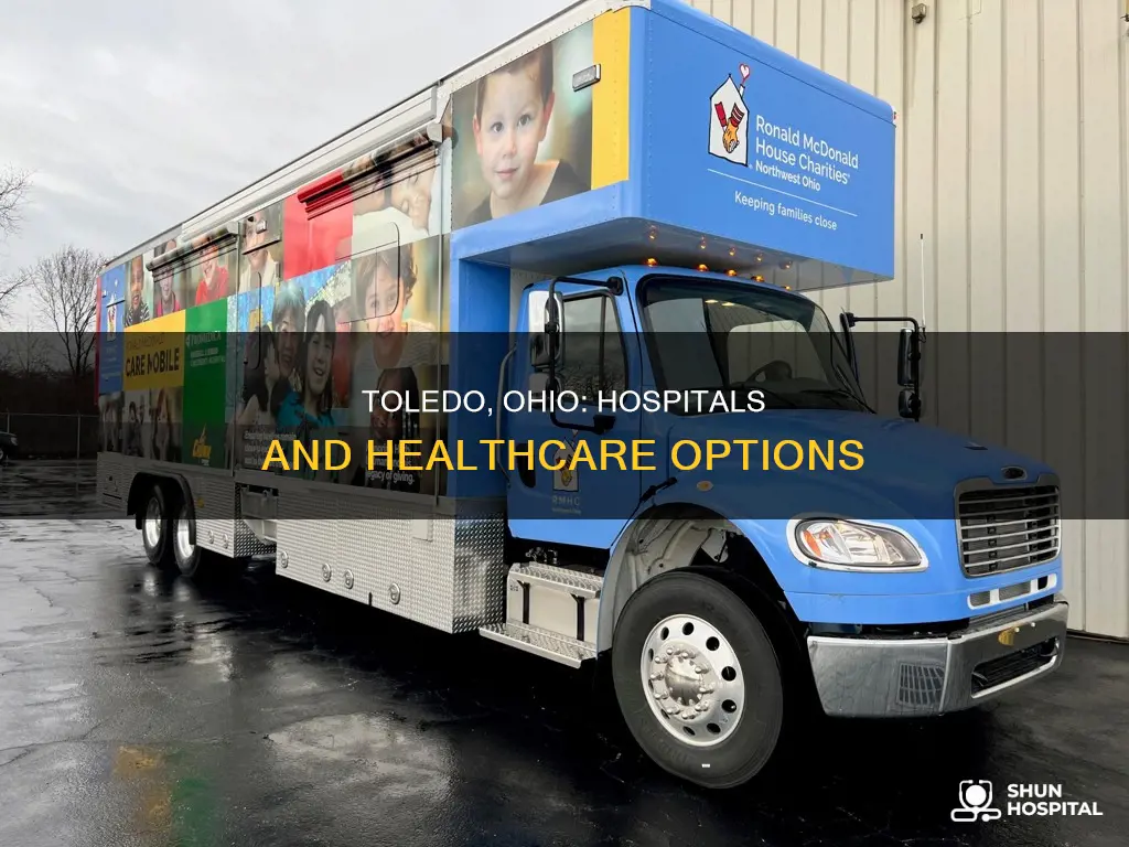 how many hospitals are in toledo ohio