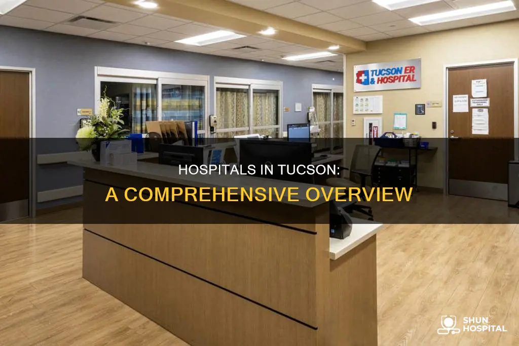 how many hospitals are in tucson arizona