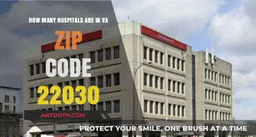 Exploring Healthcare Access: Hospitals in VA Zip Code 22030 Count