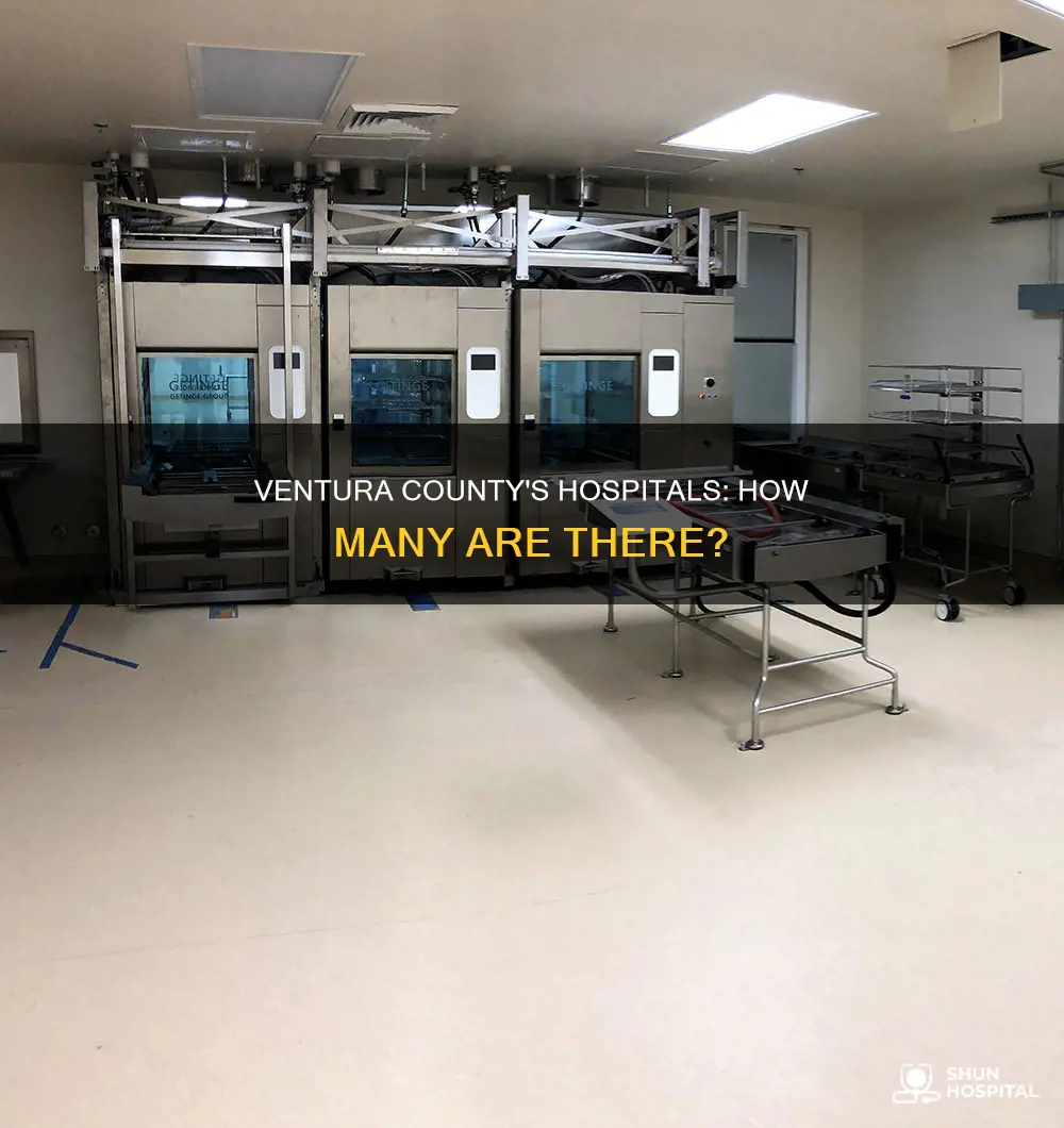 how many hospitals are in ventura county