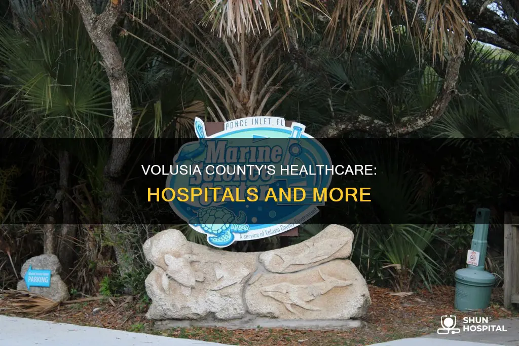 how many hospitals are in volusia county