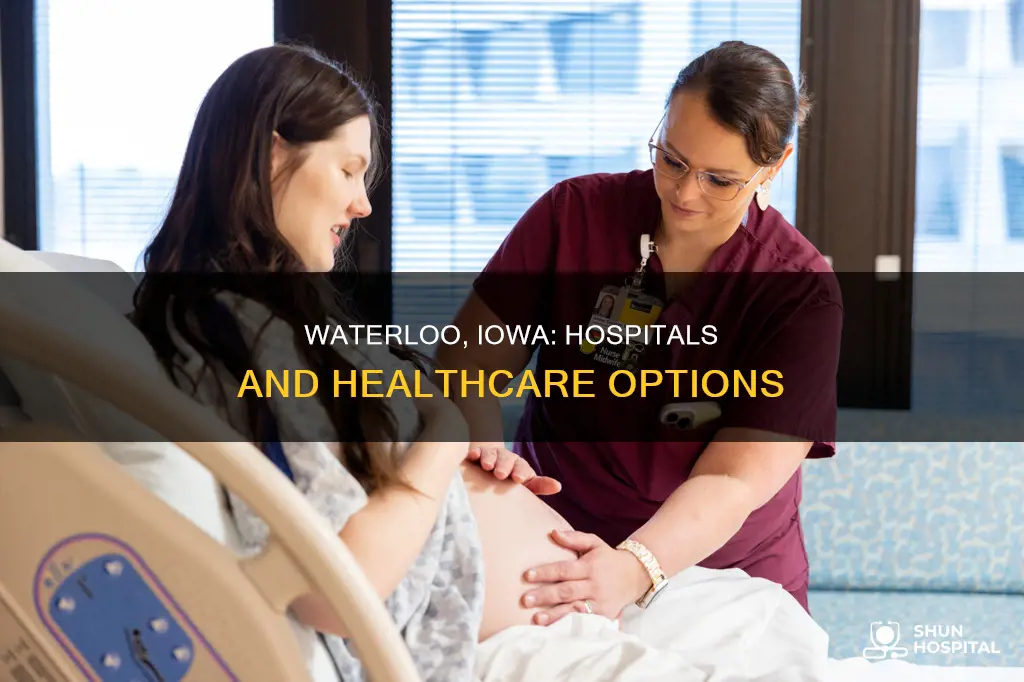 how many hospitals are in waterloo iowa