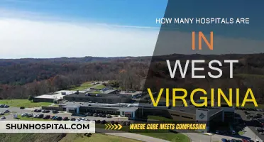 West Virginia's Healthcare Landscape: Hospital Count