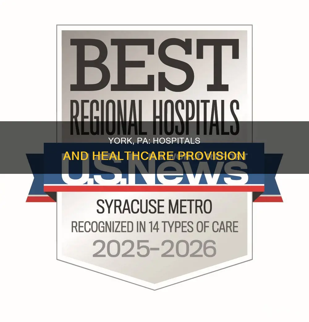 how many hospitals are in york pa