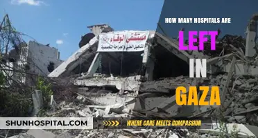 Gaza's Healthcare: How Many Hospitals Still Stand?