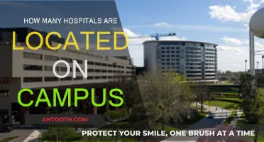 Hospitals on Campus: How Many Are There?