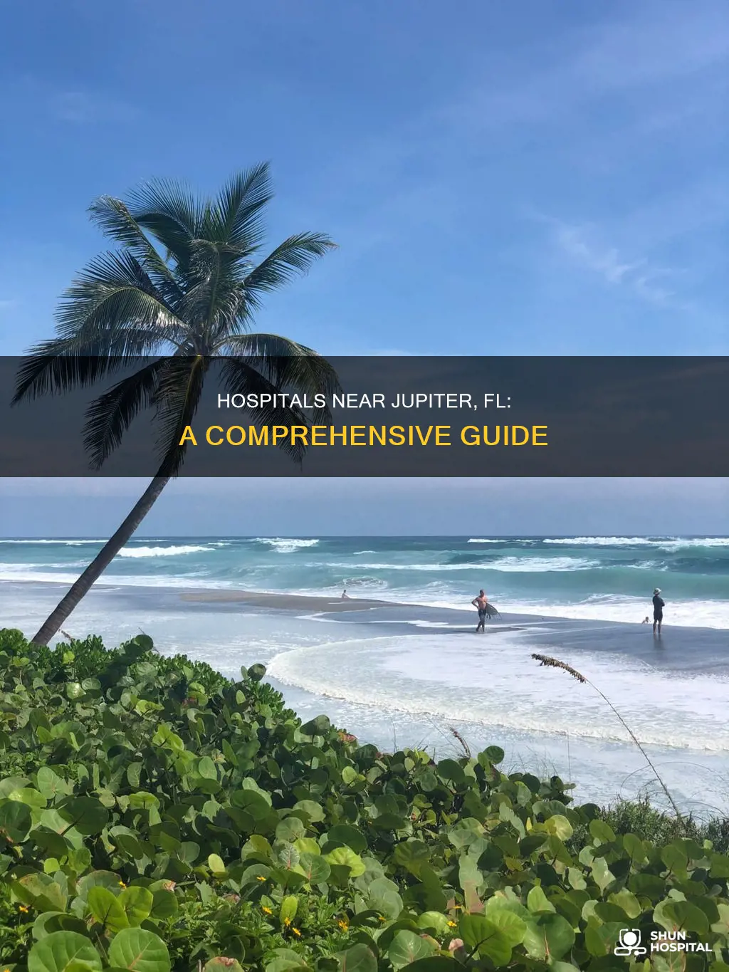 how many hospitals are near jupiter fl