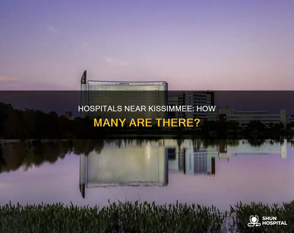 how many hospitals are near kissimmee florida