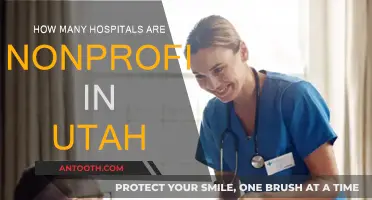 Utah's Nonprofit Hospitals: How Many Exist?