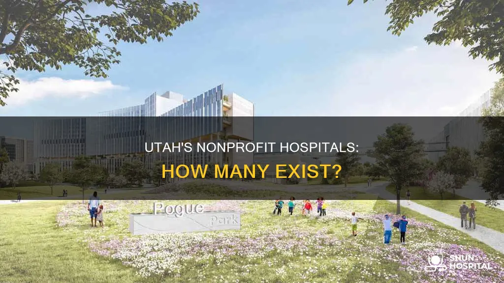 how many hospitals are nonprofit in utah