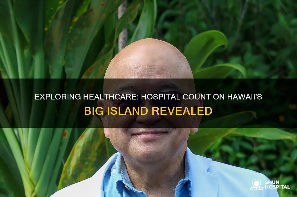 how many hospitals are on the big island of hawaii