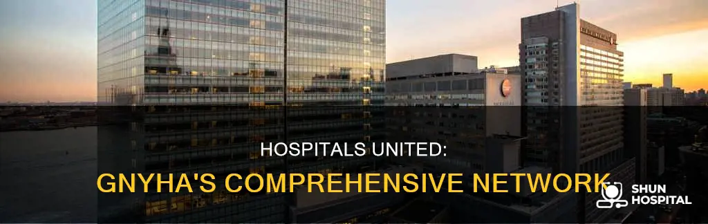 how many hospitals are part of gnyha