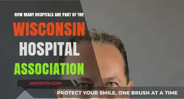 Wisconsin Hospital Association: Exploring the Number of Member Hospitals