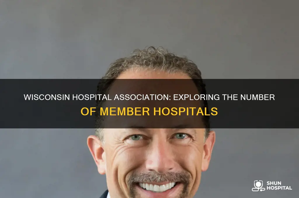 how many hospitals are part of the wisconsin hospital association