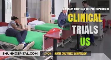 US Hospitals Engaged in Clinical Trials: Participation Numbers Revealed