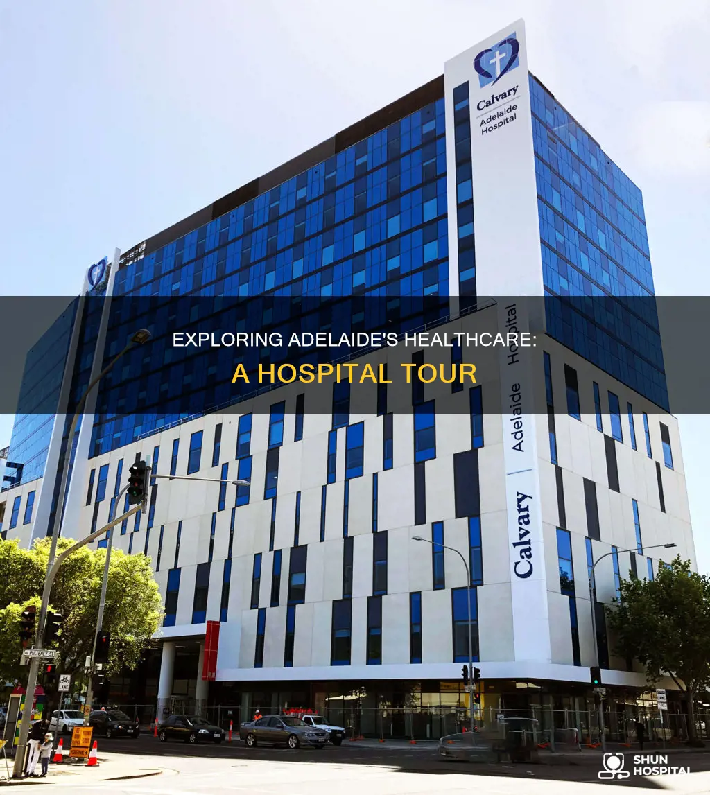 how many hospitals are there in adelaide